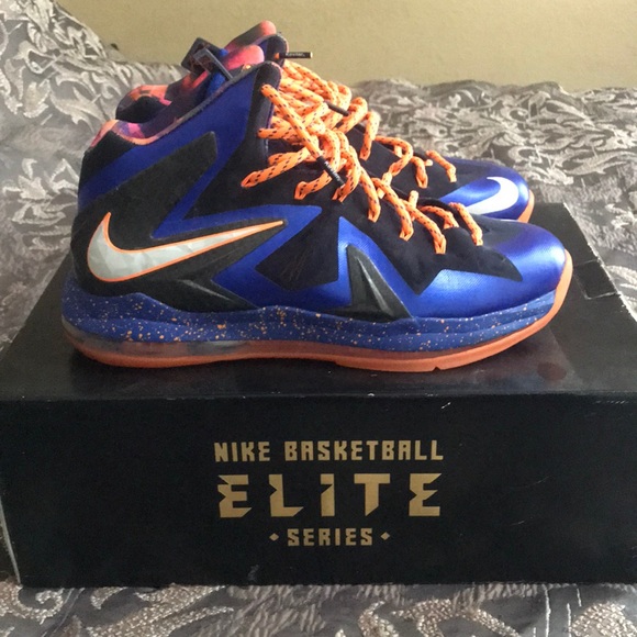 Nike Basketball Elite Series LeBronxPS Elite Shoes - Picture 1 of 8